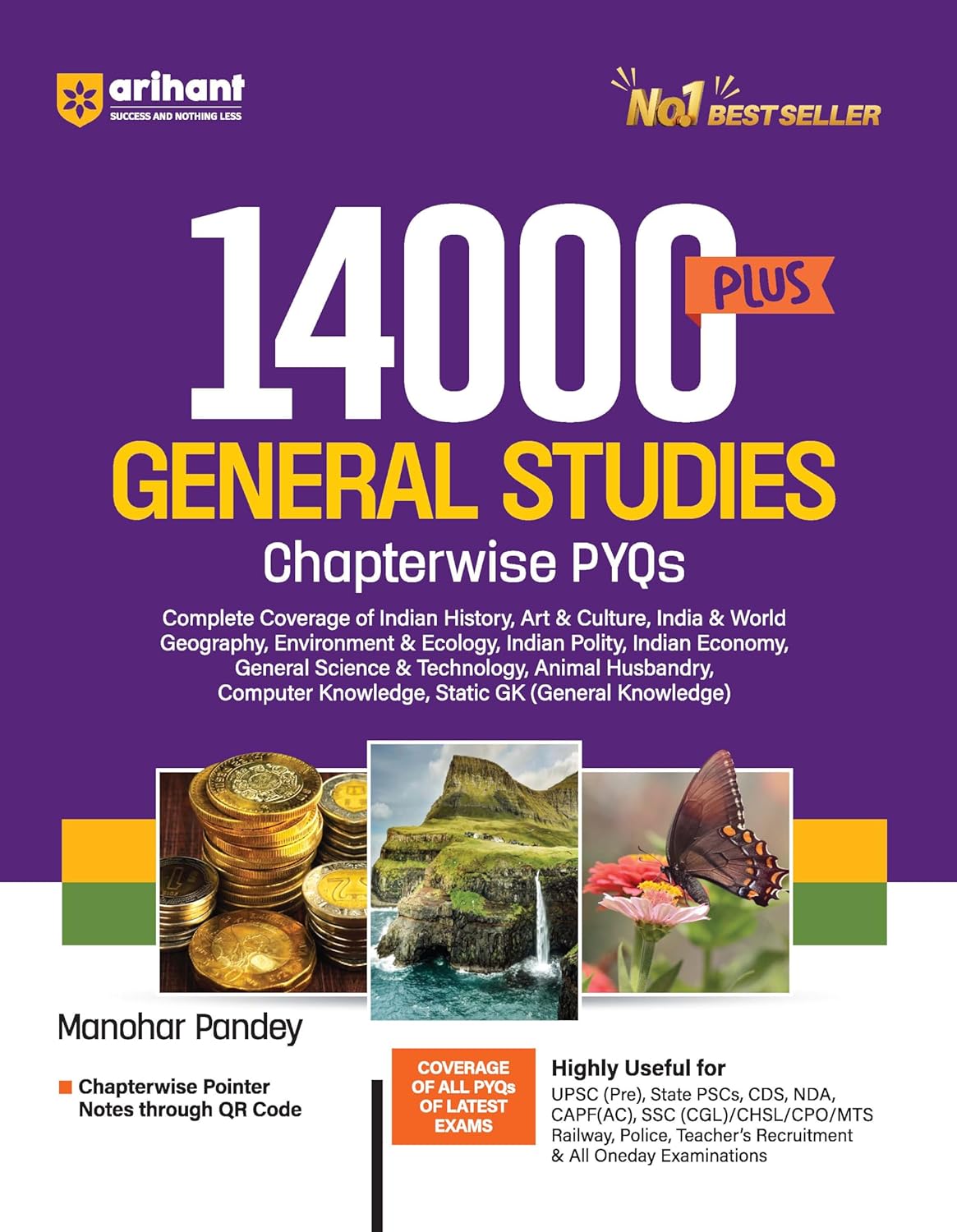 Arihant 14000 General Studies for UPSC Civil Services and State Services Examinations stumbit